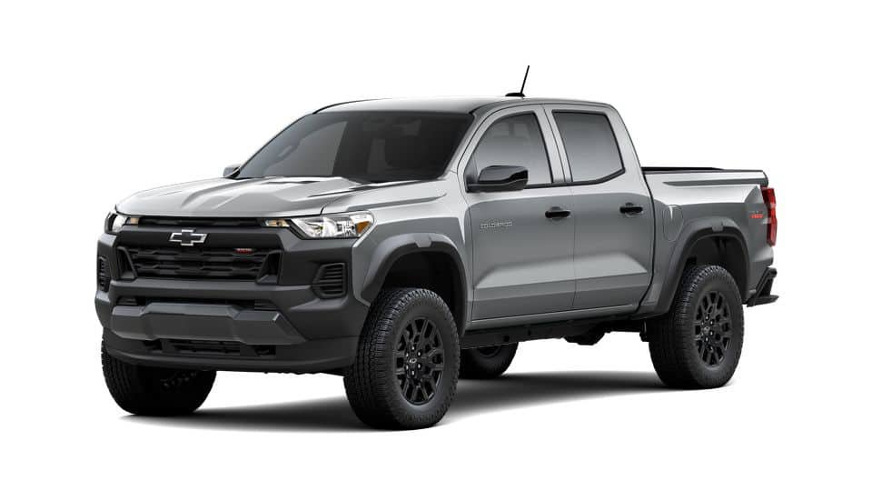 New 2026 Chevrolet Colorado Trail Boss AWD/4WD image 51