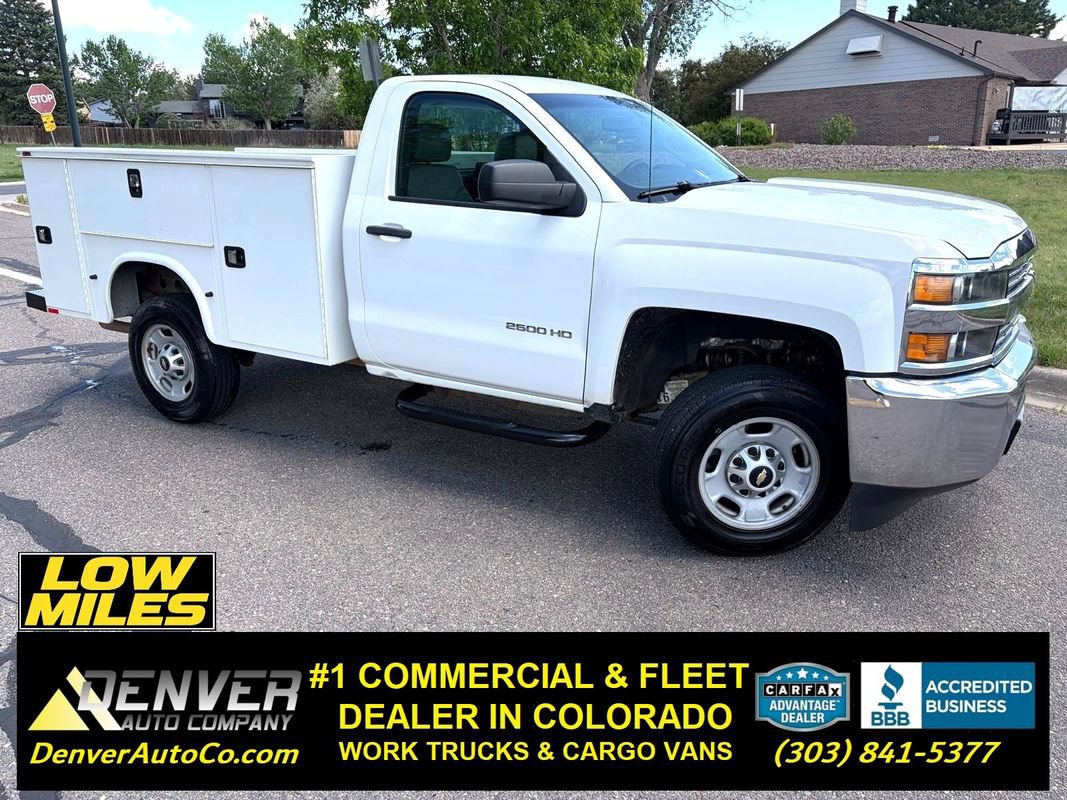 Used 2015 Chevrolet Silverado 2500 W/T