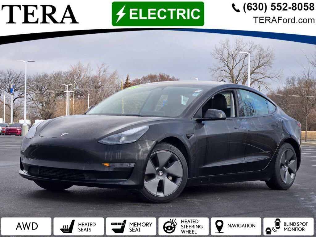 Used 2021 Tesla Model 3 Long Range