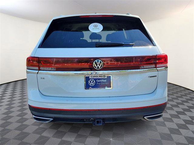Certified 2024 Volkswagen Atlas SE image 6
