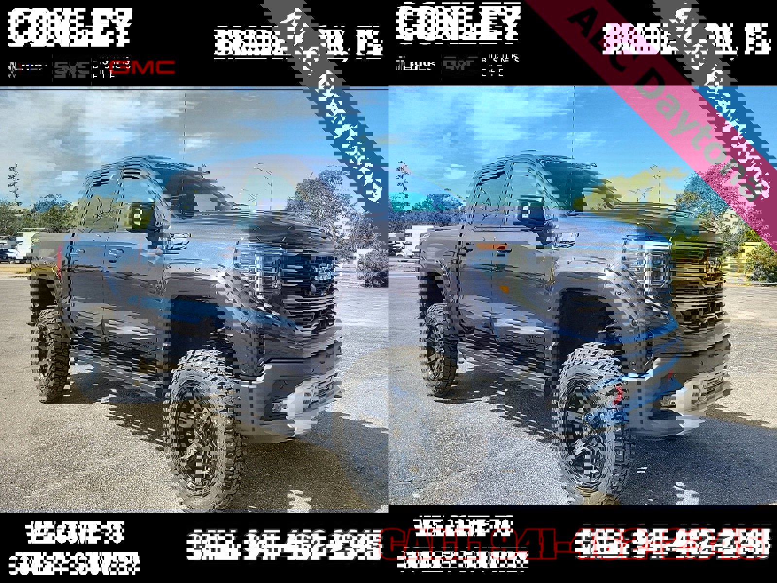 New 2026 GMC Sierra 1500 AT4 w/ Technology Package image 1