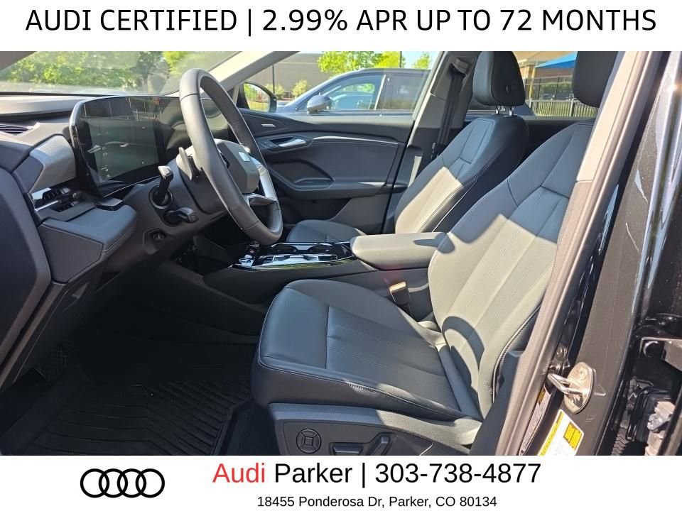 Used 2025 Audi Q6 e-tron Premium Plus w/ Premium Plus AWD/4WD image 8