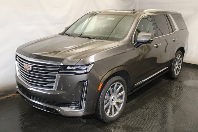 Used 2021 Cadillac Escalade Premium Luxury Platinum w/ Heavy-Duty Trailer Package