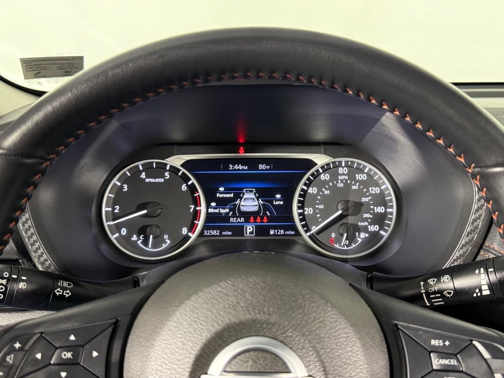 Certified 2023 Nissan Sentra SR FWD image 13