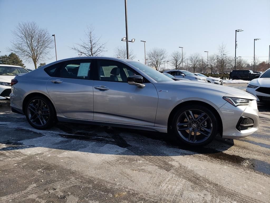 Certified 2025 Acura TLX SH-AWD w/ A-SPEC Pkg image 13
