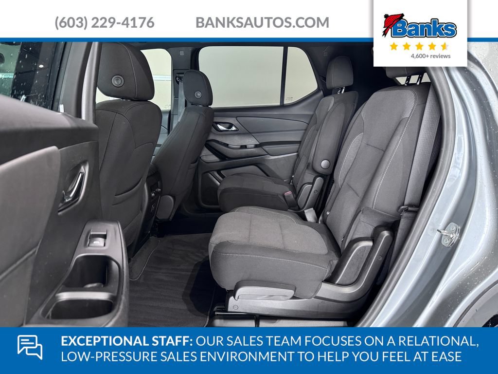 Certified 2023 Chevrolet Traverse LT AWD/4WD image 10
