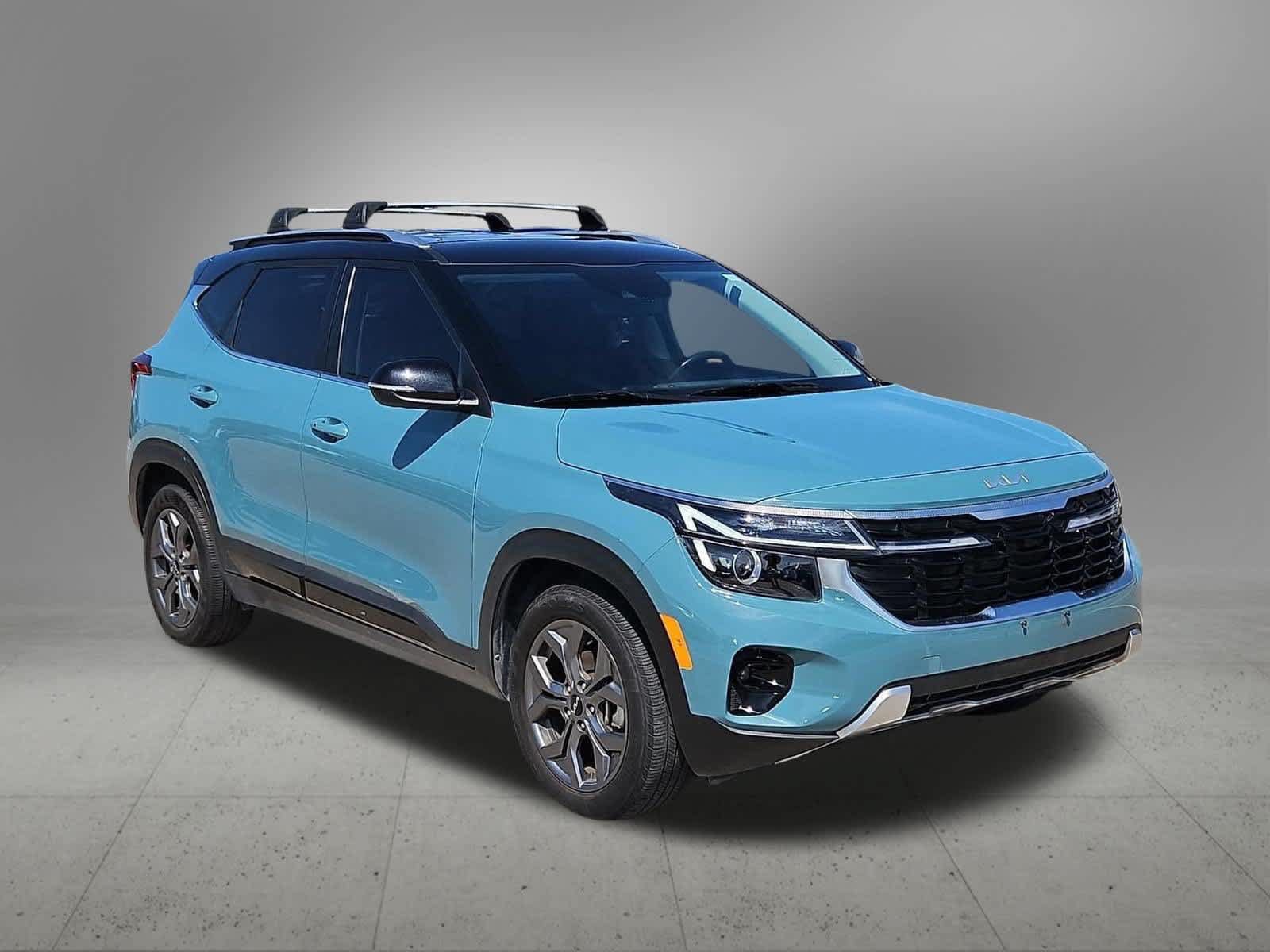 Certified 2024 Kia Seltos S FWD image 8