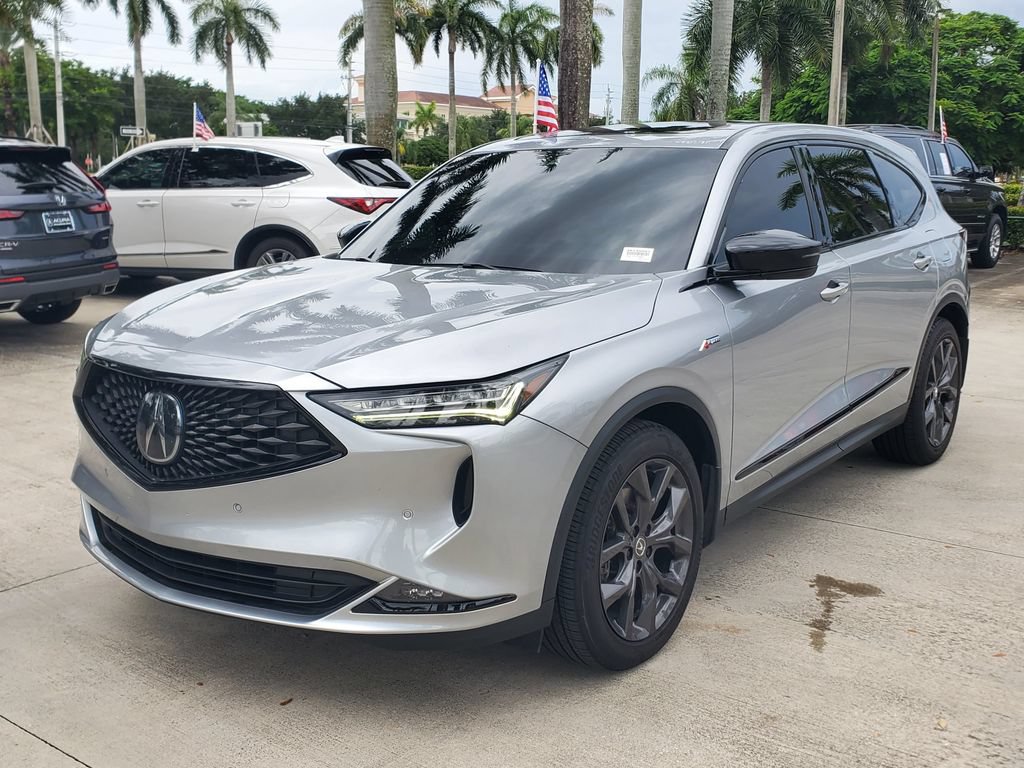 Used 2024 Acura MDX A-Spec AWD/4WD image 3
