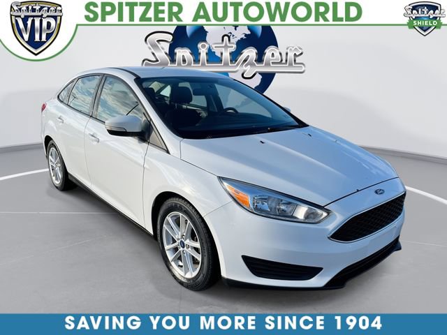 Used 2018 Ford Focus SE w/ Cold Weather Package