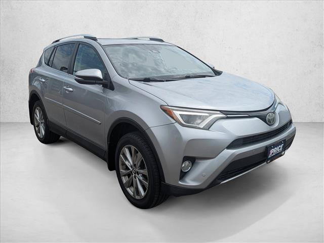 Used 2016 Toyota RAV4 Limited w/ Protection Package AWD/4WD video 3