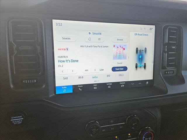 New 2025 Ford Bronco 2-Door w/ Sasquatch Package image 12