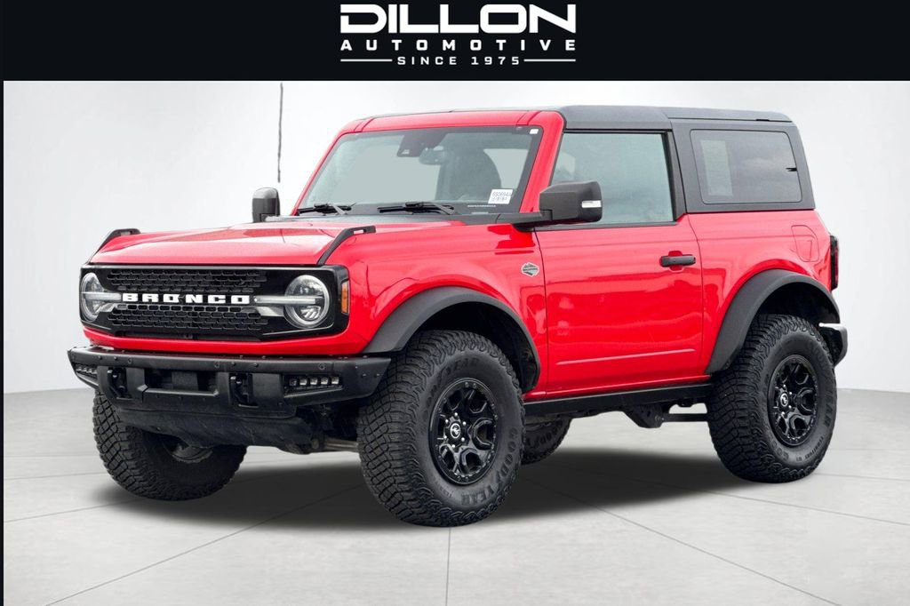 Used 2022 Ford Bronco Wildtrak AWD/4WD image 8