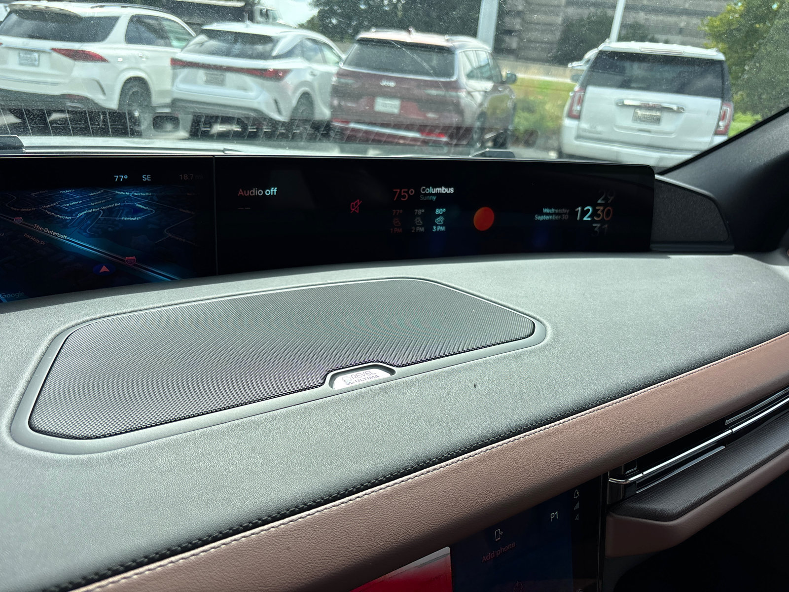 New 2027 Lincoln Navigator Reserve AWD/4WD image 16