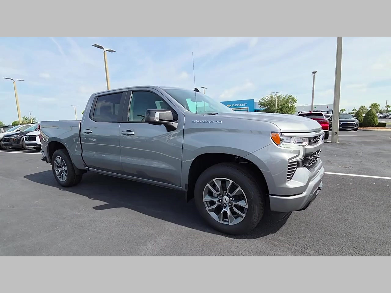 New 2026 Chevrolet Silverado 1500 RST w/ RST All Star Premium Package RWD image 16