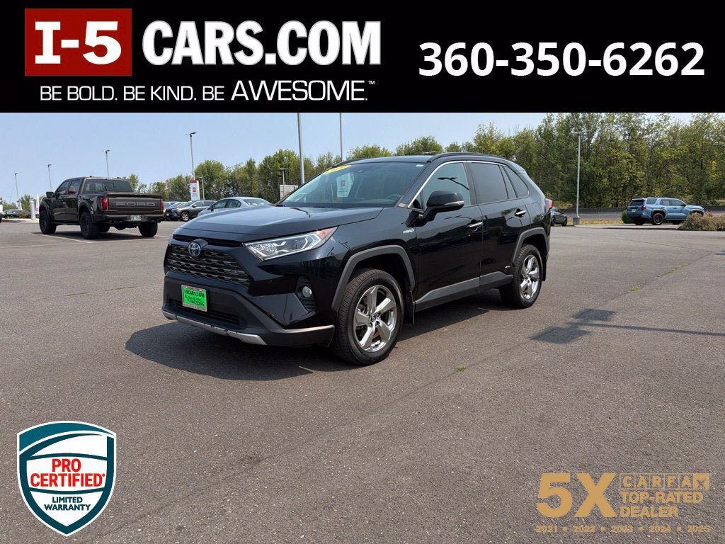 Used 2020 Toyota RAV4 Limited w/ Carpet Mat Package AWD/4WD image 1