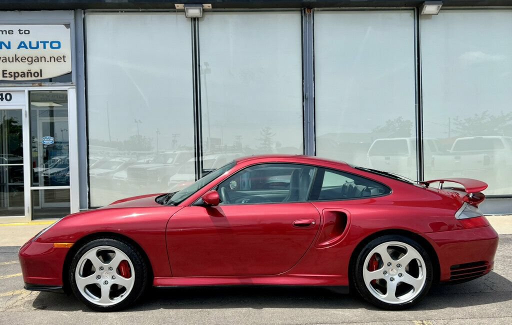Used 2001 Porsche 911 Turbo AWD/4WD image 2