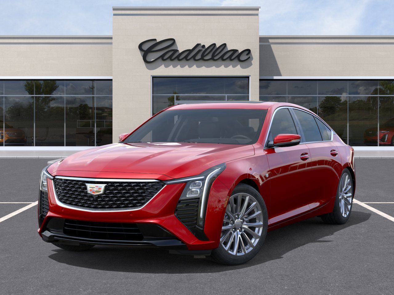 New 2026 Cadillac CT5 Premium Luxury RWD image 6