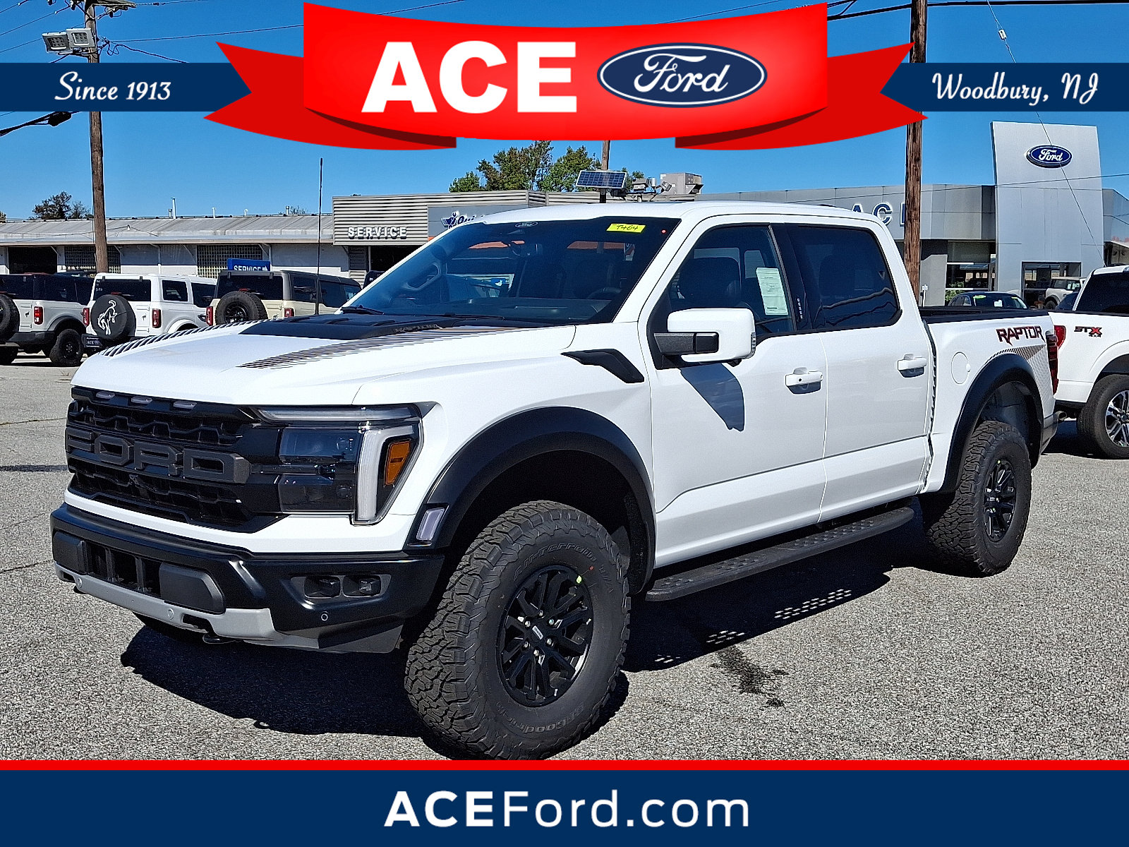 New 2026 Ford F150 Raptor AWD/4WD image 1
