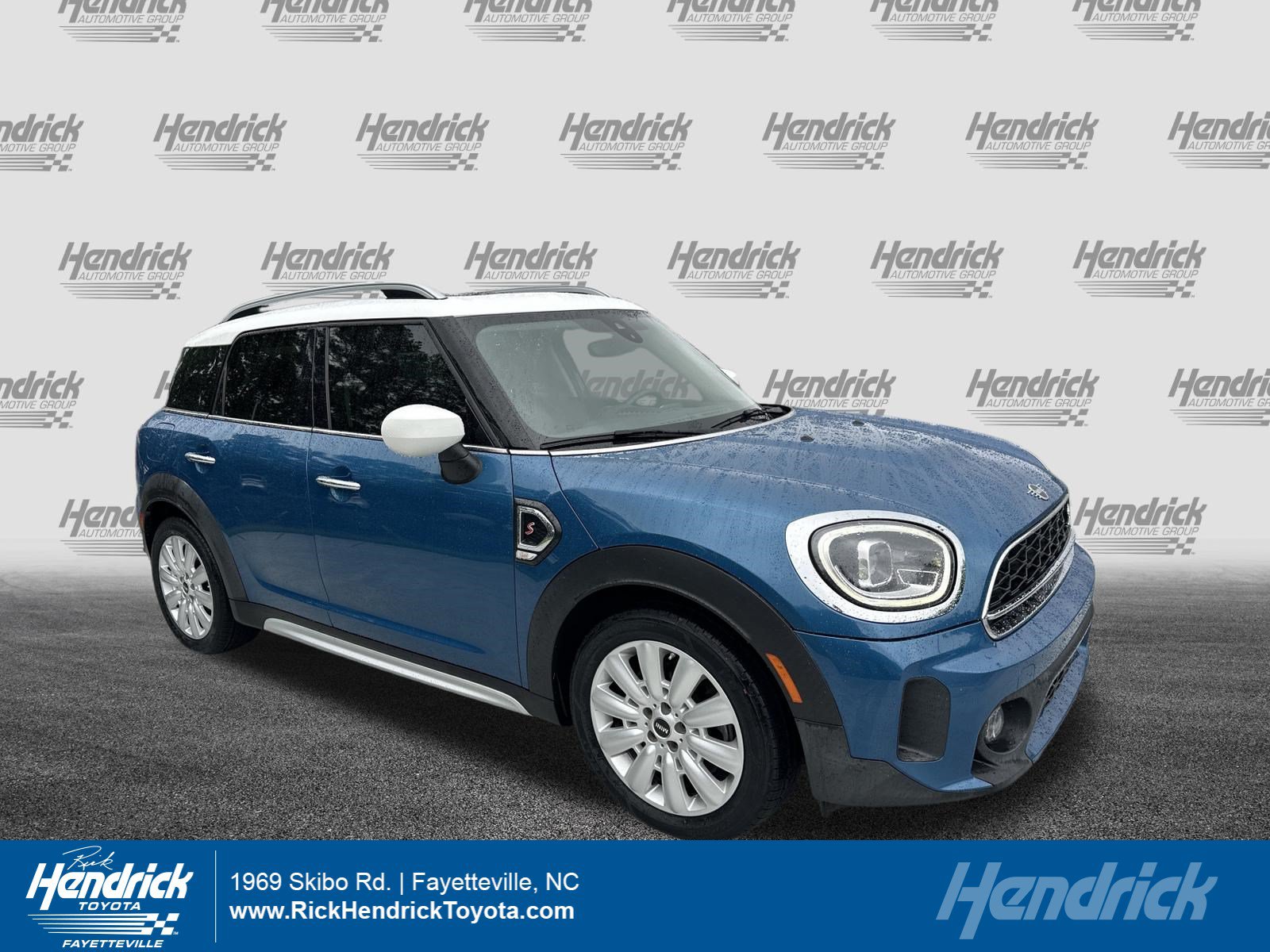 Used 2022 MINI Cooper Countryman S FWD video 1