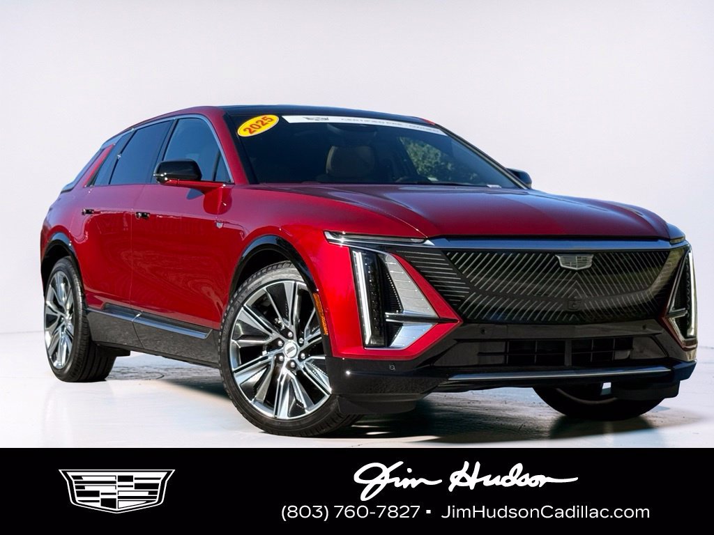 Certified 2025 Cadillac Lyriq Luxury w/ Nappa Leather Package