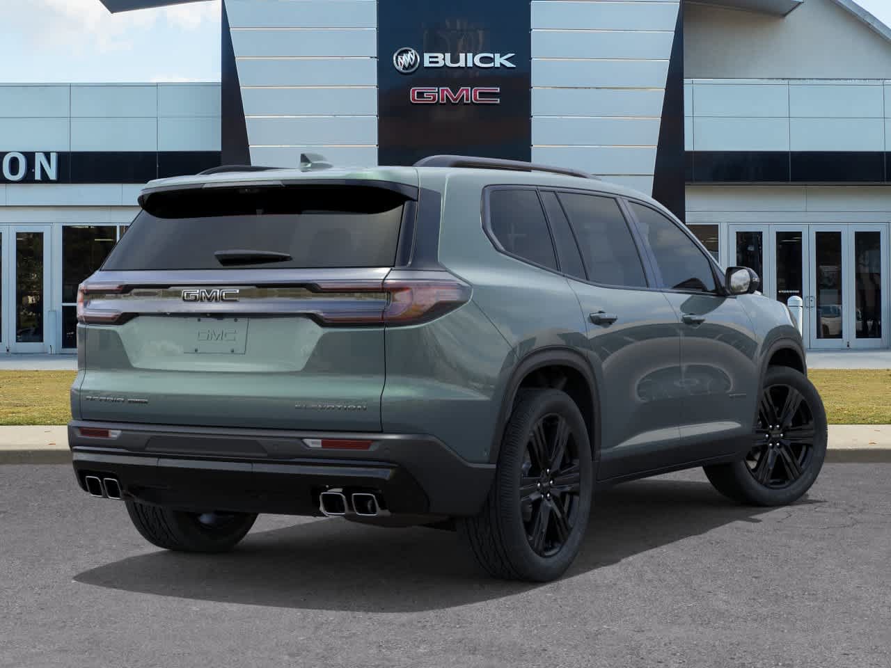 New 2027 GMC Acadia Elevation w/ Black Edition AWD/4WD image 4