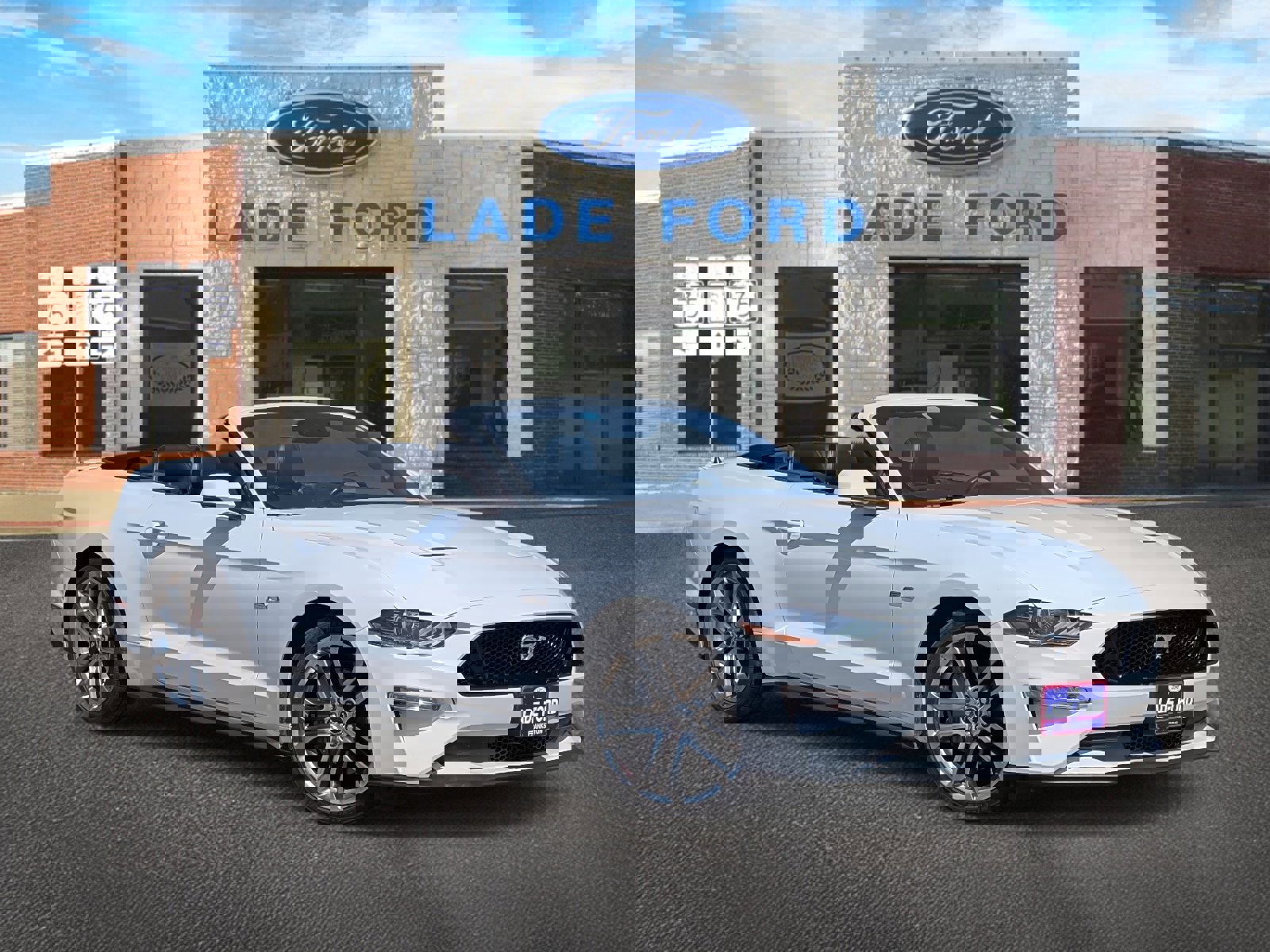 Used 2019 Ford Mustang GT Premium w/ Equipment Group 401A image 1