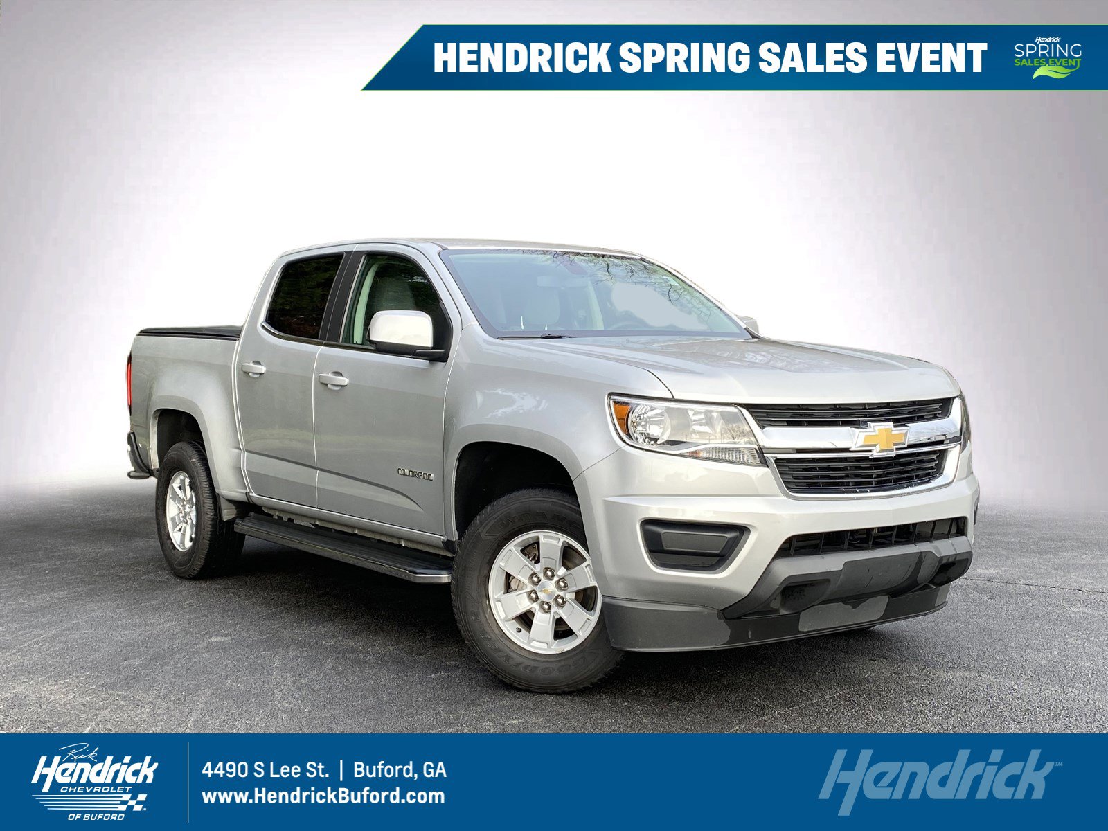 Used 2019 Chevrolet Colorado W/T w/ WT Convenience Package