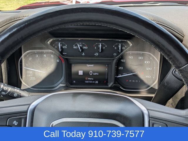 Used 2019 GMC Sierra 1500 SLT w/ SLT Premium Plus Package AWD/4WD image 22