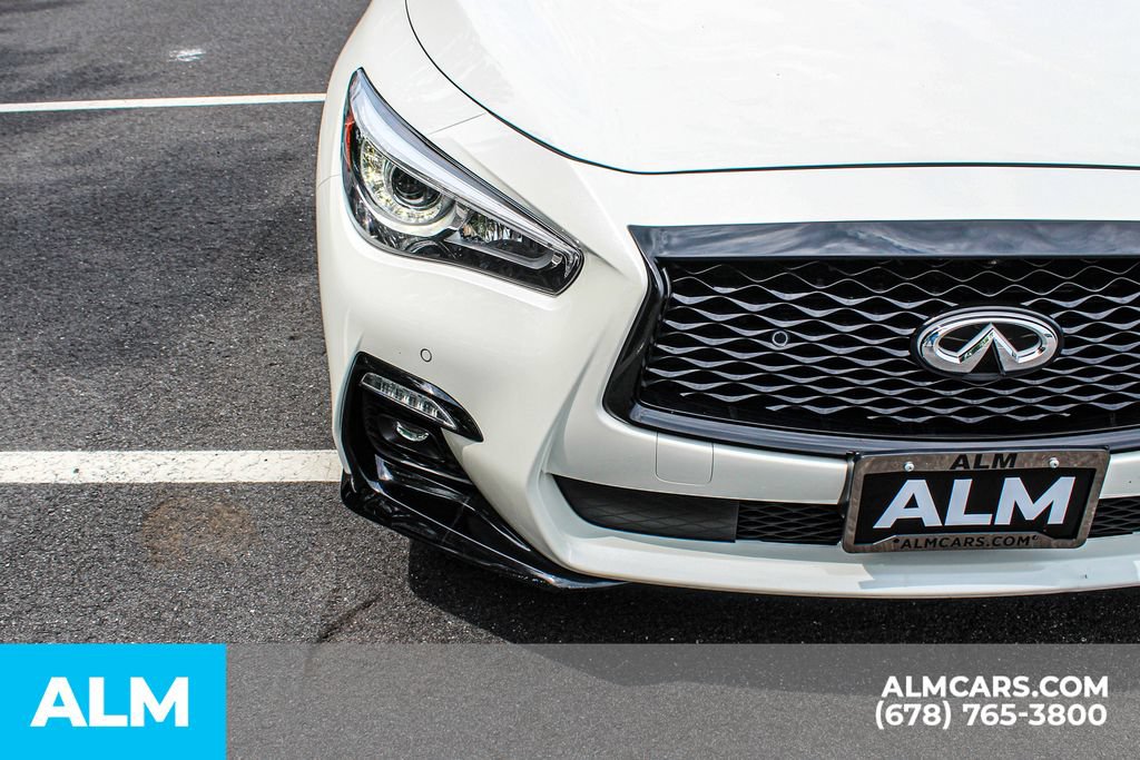 Used 2023 INFINITI Q50 Sensory RWD image 12