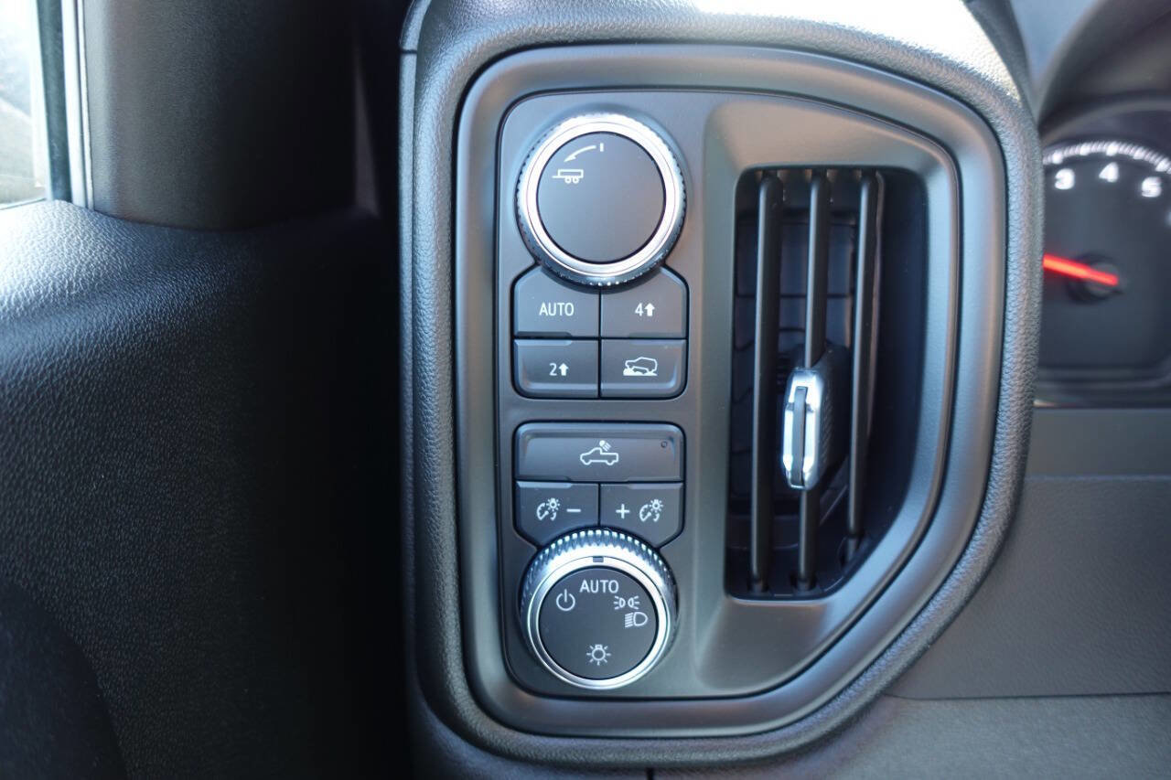 Used 2024 GMC Sierra 1500 Pro w/ Graphite Edition AWD/4WD image 52