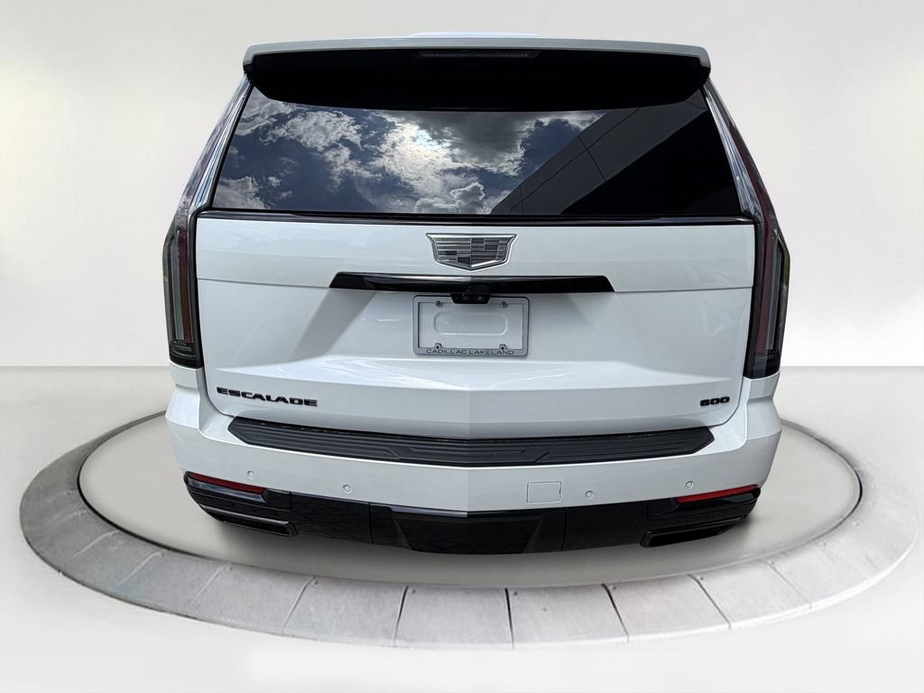 Certified 2025 Cadillac Escalade ESV Sport Platinum w/ LPO, ONYX Package AWD/4WD image 4