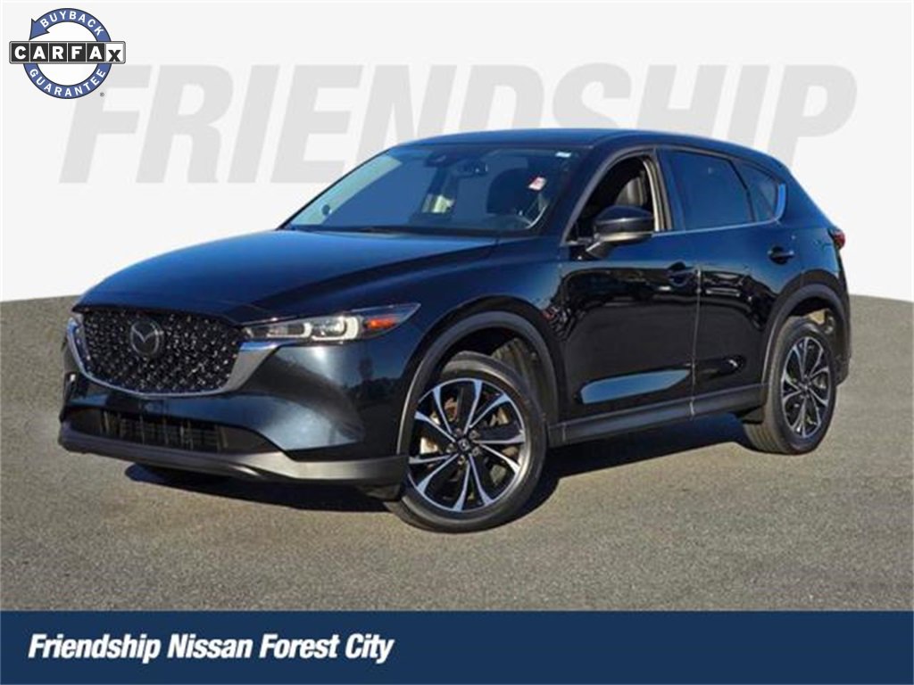 Used 2023 MAZDA CX-5 AWD 2.5 S w/ Premium Plus Pkg