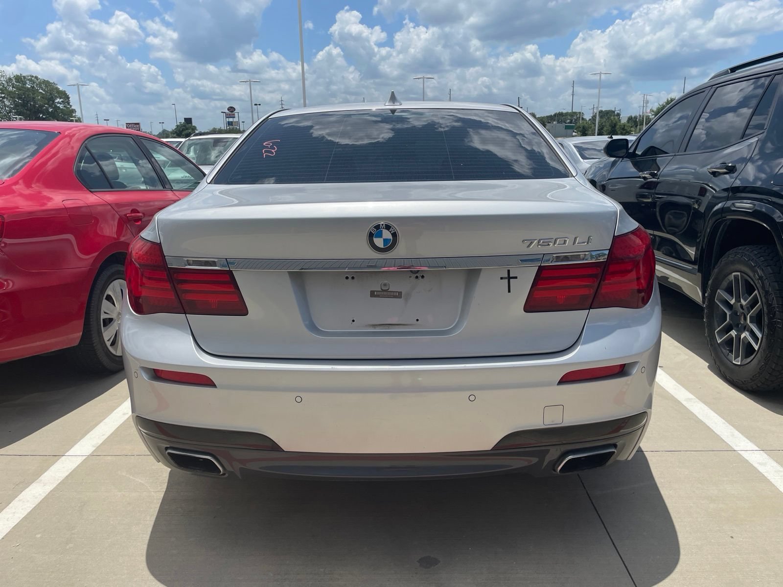 Used 2015 BMW 750Li RWD image 4
