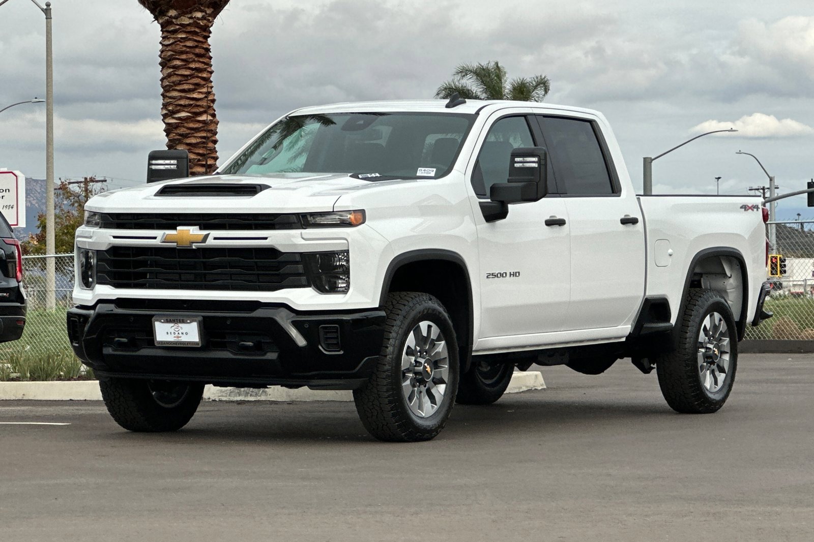 New 2026 Chevrolet Silverado 2500 Custom w/ Custom Value Package image 8