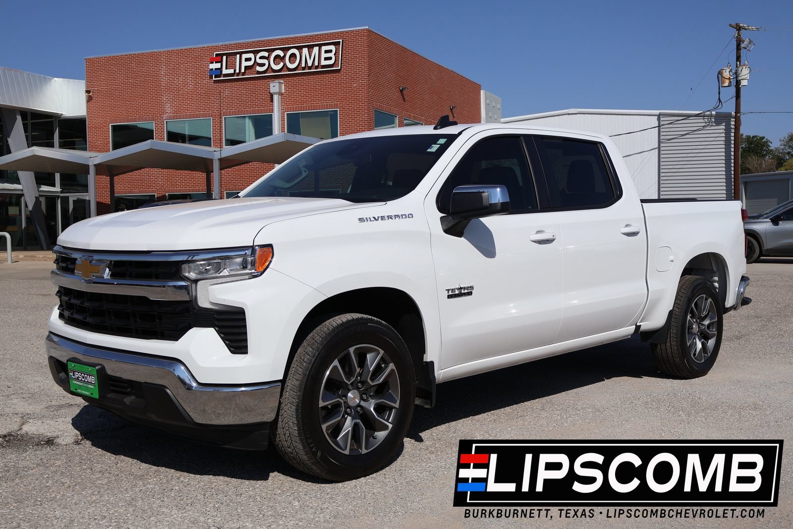 Used 2024 Chevrolet Silverado 1500 LT