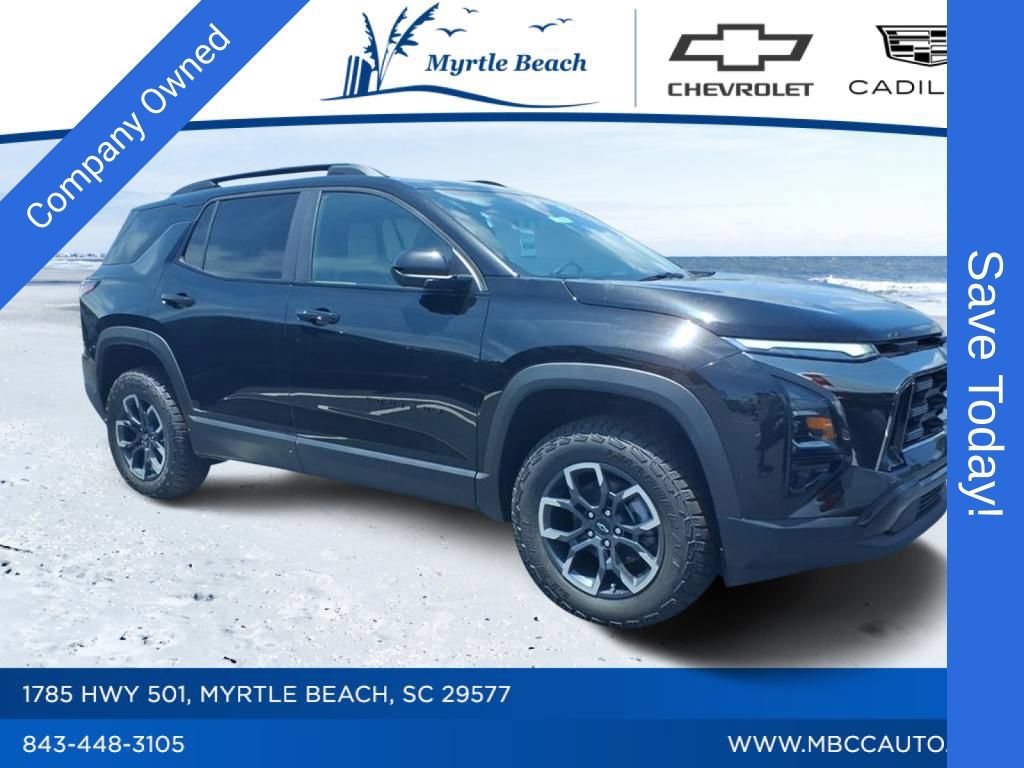 New 2027 Chevrolet Equinox ACTIV w/ Safety and Technology Package FWD image 1