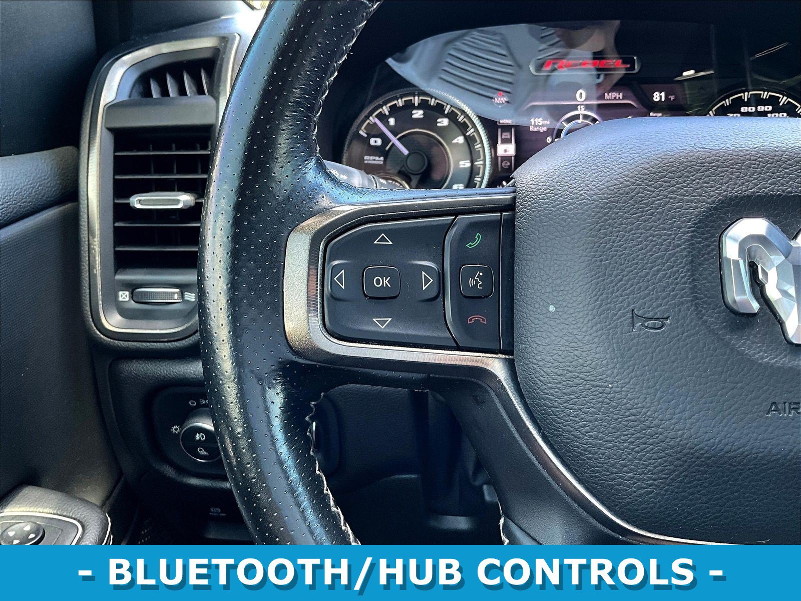 Used 2022 RAM 1500 Rebel w/ Rebel Level B Equipment Group AWD/4WD image 12