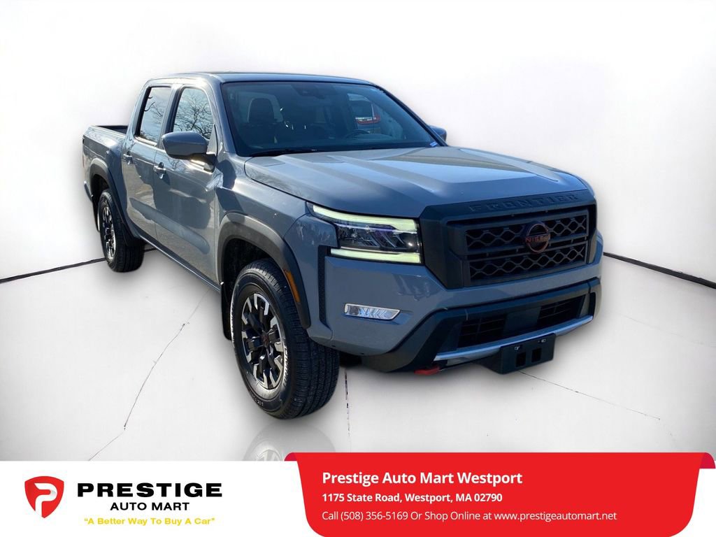 Used 2023 Nissan Frontier PRO-4X w/ Technology Package image 1