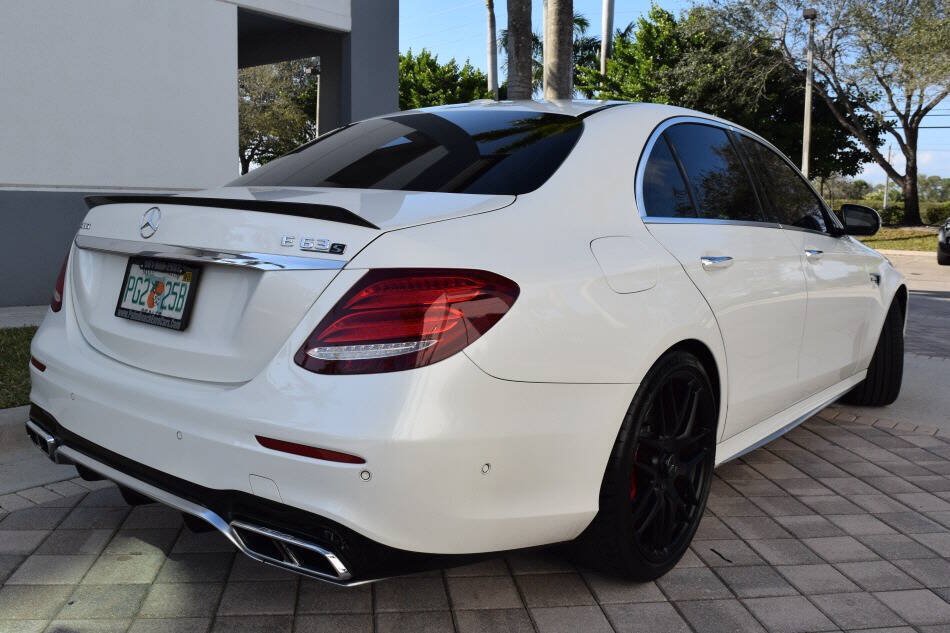 Used 2018 Mercedes-Benz E 63 AMG S image 6