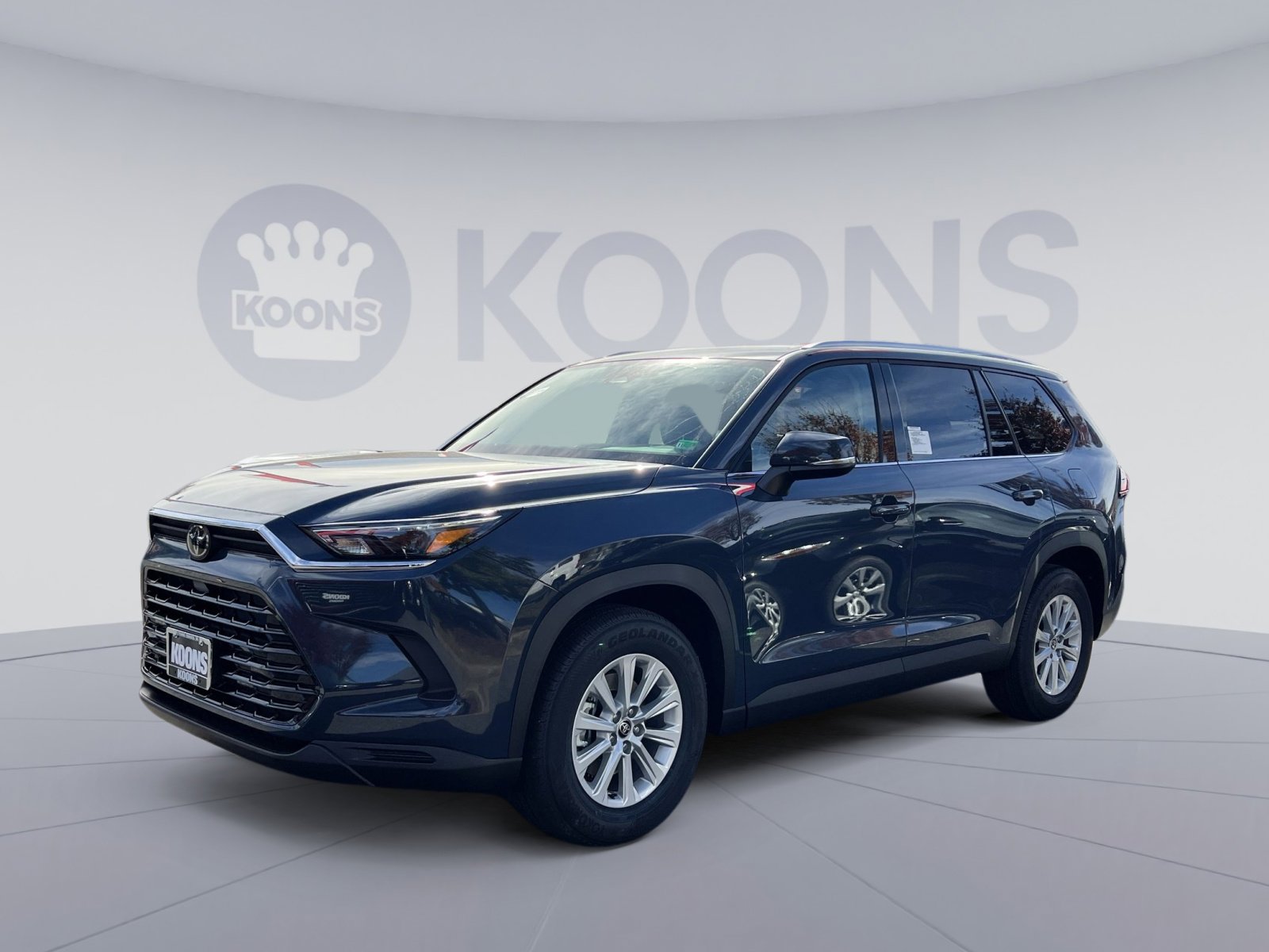 New 2026 Toyota Grand Highlander XLE