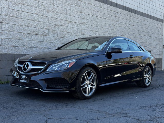 Used 2017 Mercedes-Benz E 400 4MATIC Coupe w/ Premium 2 Package image 1
