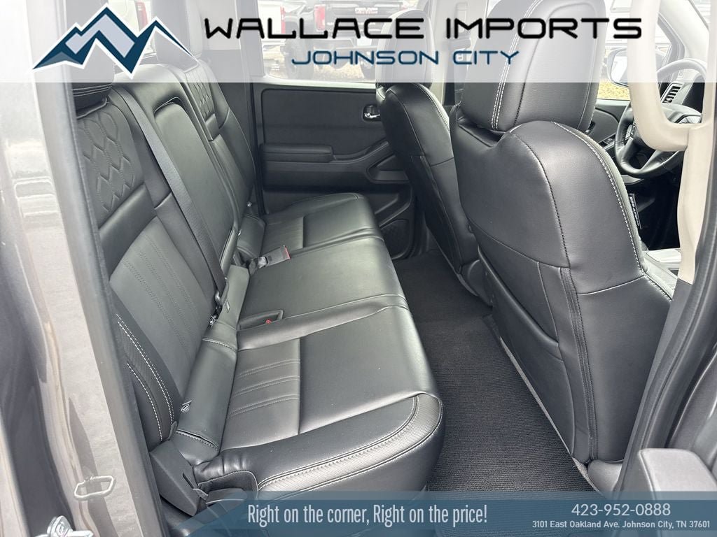 Used 2024 Nissan Frontier SL w/ Technology Package RWD image 40