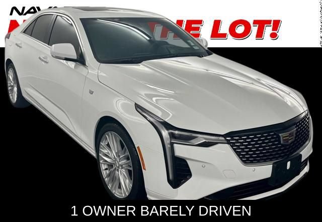 Used 2026 Cadillac CT4 Premium Luxury RWD image 1