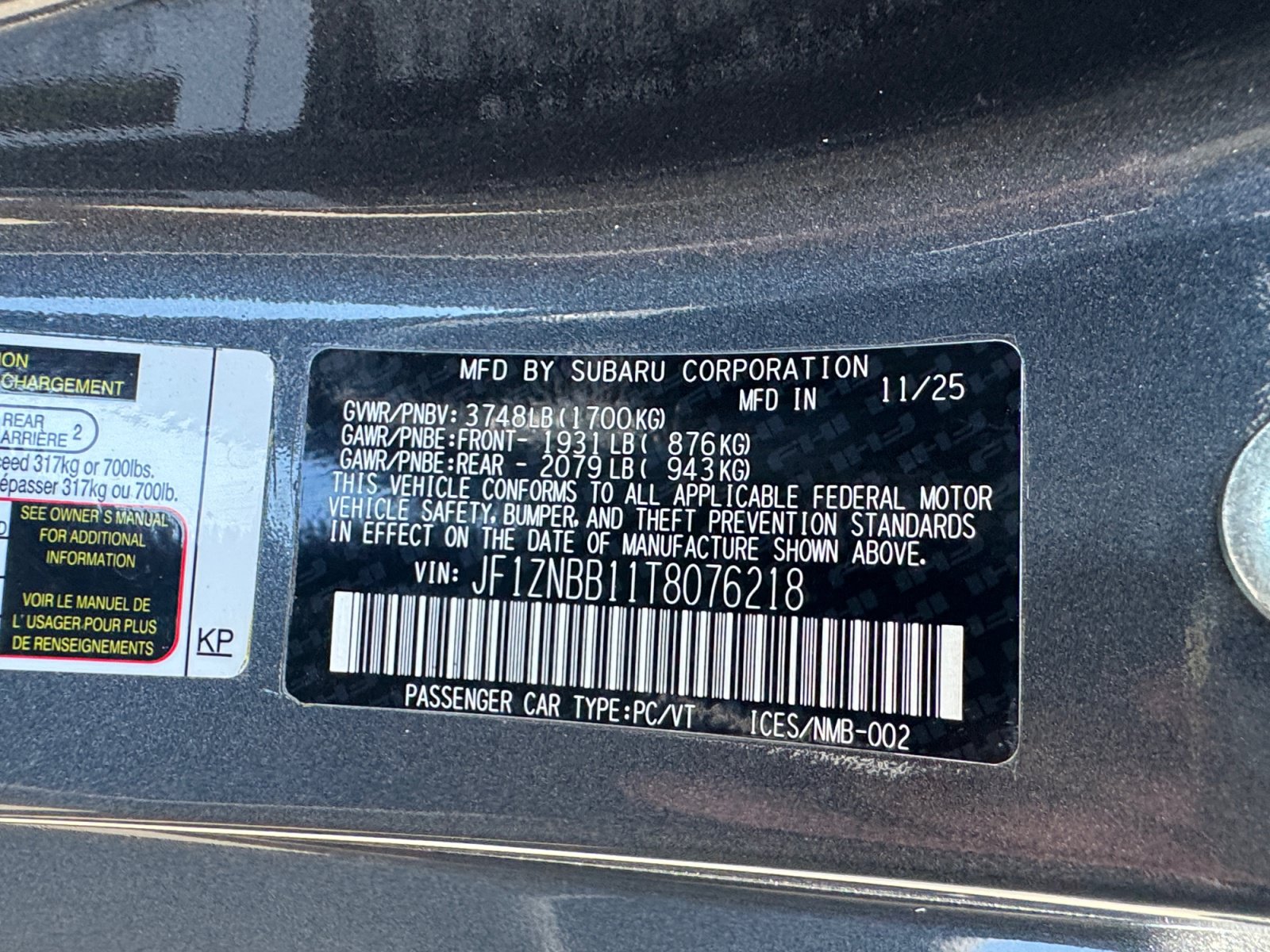 Used 2026 Toyota GR86 RWD image 16