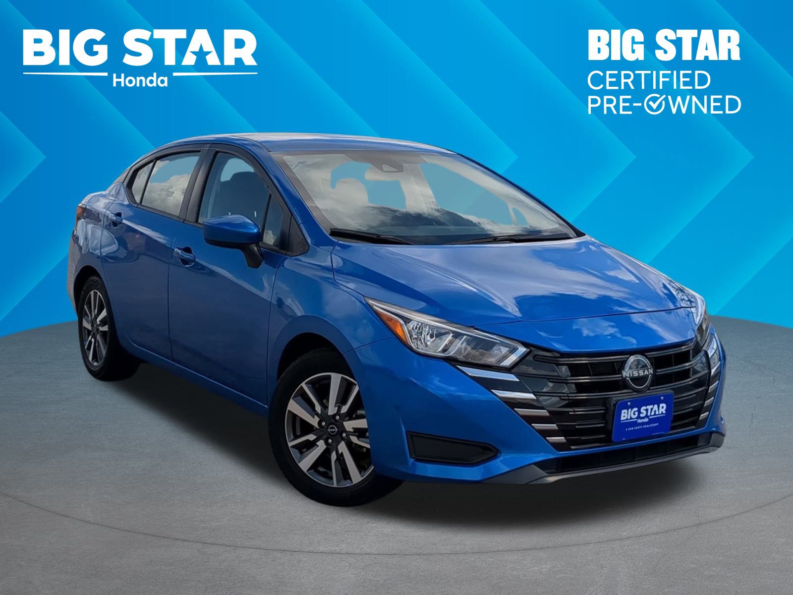Used 2023 Nissan Versa SV
