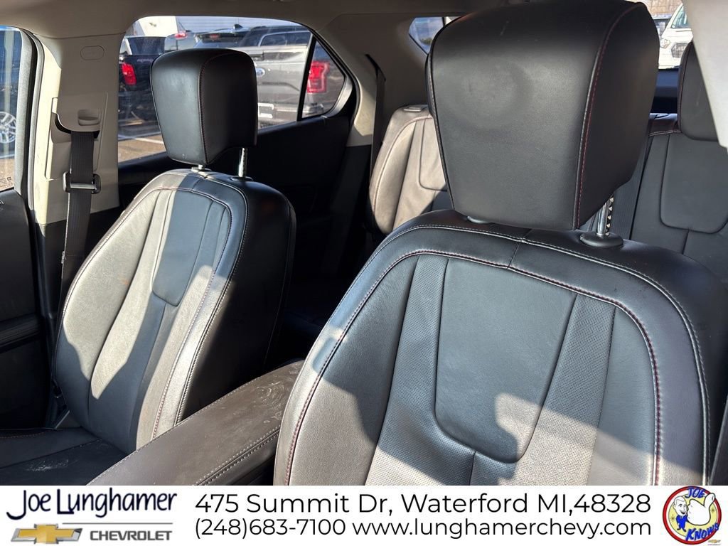 Used 2016 Chevrolet Equinox LTZ w/ Enhanced Convenience Package image 14