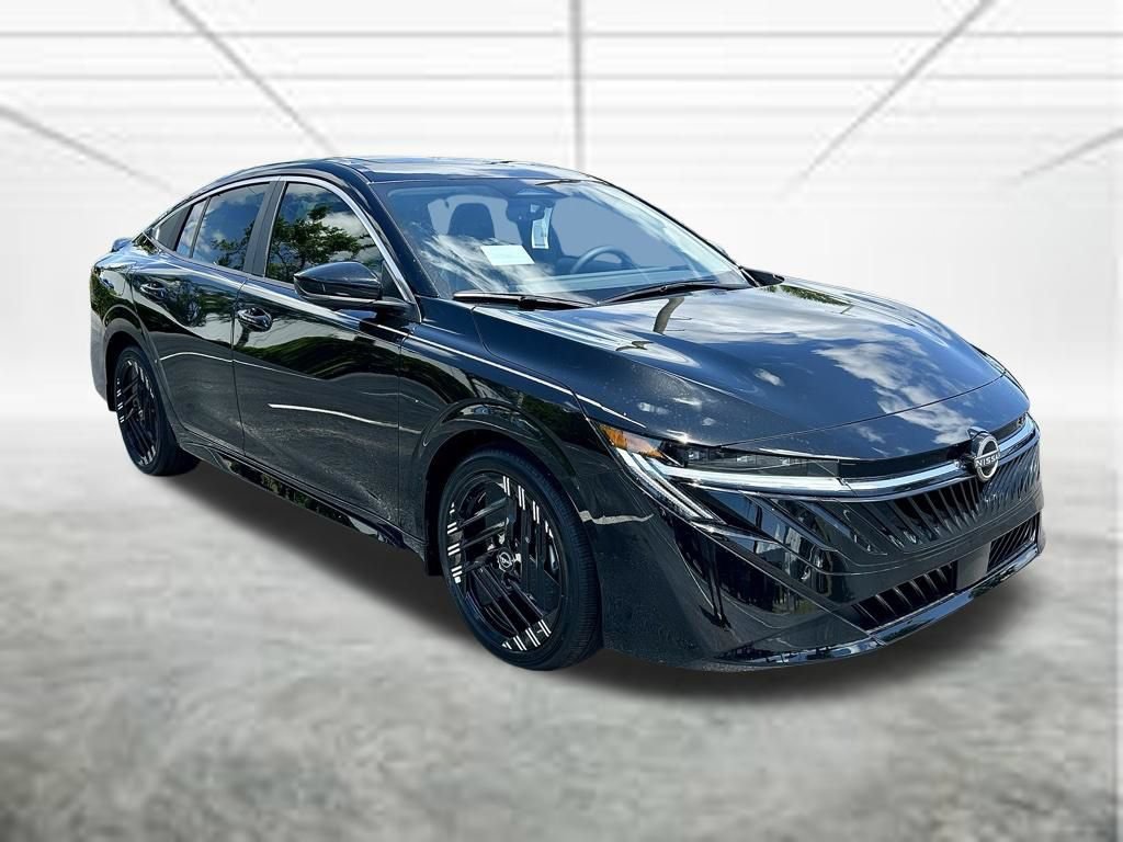 New 2026 Nissan Sentra SR w/ SR Premium Package FWD image 3