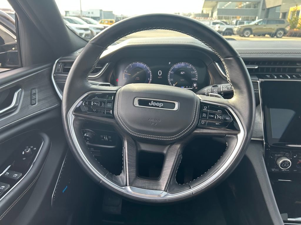 Certified 2022 Jeep Grand Cherokee L Overland image 10