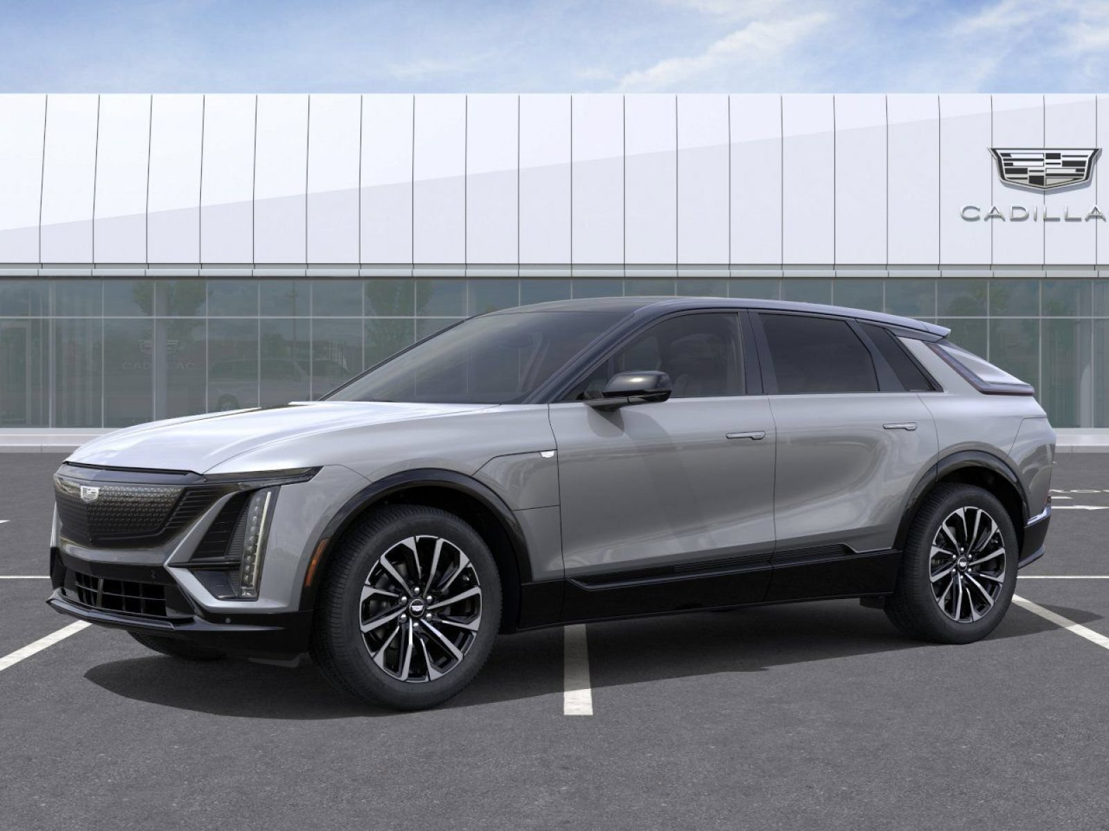 New 2026 Cadillac Lyriq Premium Sport w/ LPO, Floor Liner Package AWD/4WD image 2