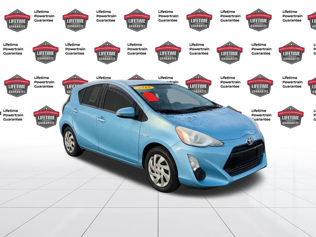 Used 2015 Toyota Prius C Four image 21